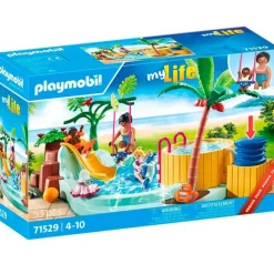 PLAYMOBIL My Life Piscina Infantil- Playmobil