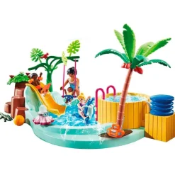 PLAYMOBIL My Life Piscina Infantil- Playmobil