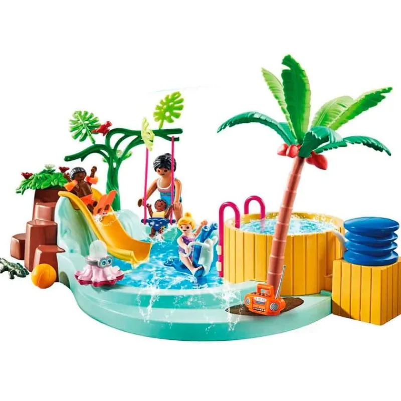 PLAYMOBIL My Life Piscina Infantil- Playmobil