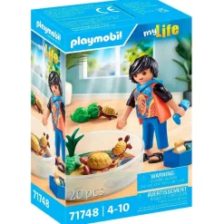 PLAYMOBIL Playmobil|My Life Terrario para Tortugas