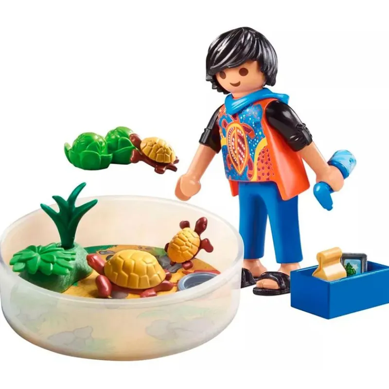 PLAYMOBIL Playmobil|My Life Terrario para Tortugas
