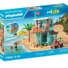 PLAYMOBIL My Life Torre Vigilancia con Coche Playa- Playmobil