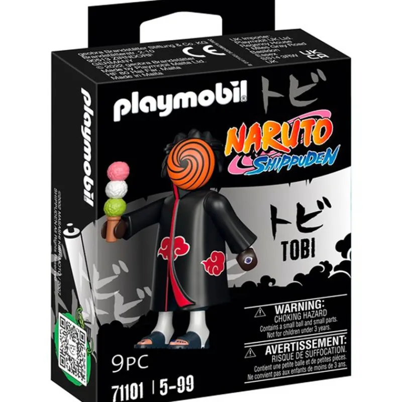 PLAYMOBIL Naruto Shippuden Tobi- Playmobil|Playmobil