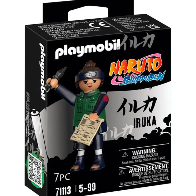 PLAYMOBIL Naruto Shippuden Iruka- Playmobil|Playmobil