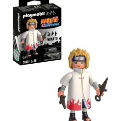 PLAYMOBIL Naruto Shippuden Figura Minato- Playmobil|Playmobil