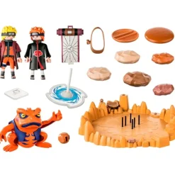 PLAYMOBIL Naruto Shippuden Pain vs Naruto- Playmobil|Playmobil
