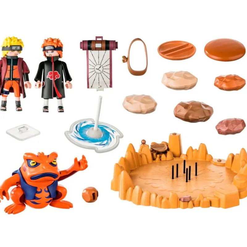 PLAYMOBIL Naruto Shippuden Pain vs Naruto- Playmobil|Playmobil