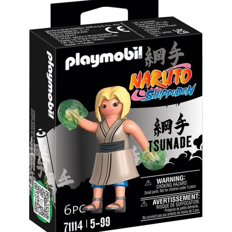 PLAYMOBIL Naruto Shippuden Tsunade- Playmobil|Playmobil