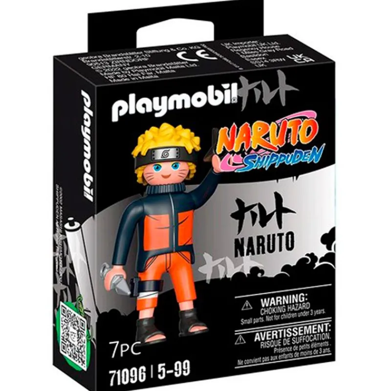 PLAYMOBIL Naruto Shippuden Naruto- Playmobil|Playmobil