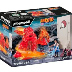 PLAYMOBIL Naruto Shippuden Sasuke vs Itachi- Playmobil|Playmobil