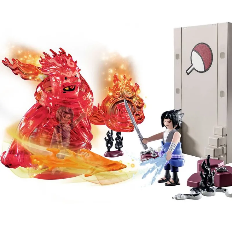 PLAYMOBIL Naruto Shippuden Sasuke vs Itachi- Playmobil|Playmobil