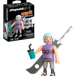 PLAYMOBIL Naruto Shippuden Figura Suigetsu- Playmobil|Playmobil