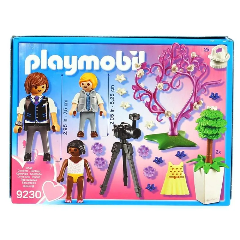 PLAYMOBIL Playmobil|Niños y Fotógrafo