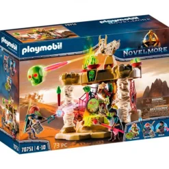 PLAYMOBIL Playmobil|Nolvemore Templo Ejercito Esqueletos