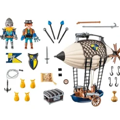 PLAYMOBIL Nolvemore Zeppelin Novelmore de Dario- Playmobil