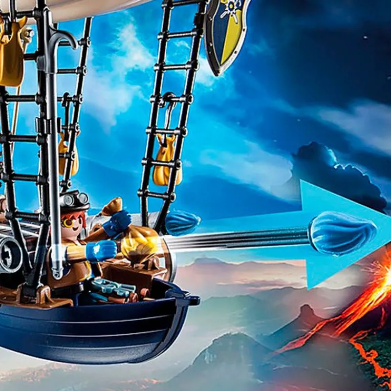 PLAYMOBIL Nolvemore Zeppelin Novelmore de Dario- Playmobil