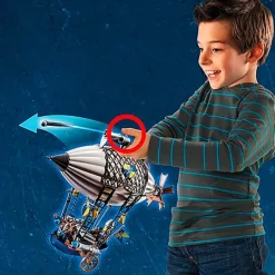 PLAYMOBIL Nolvemore Zeppelin Novelmore de Dario- Playmobil