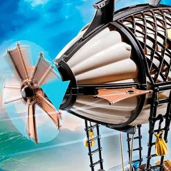 PLAYMOBIL Nolvemore Zeppelin Novelmore de Dario- Playmobil