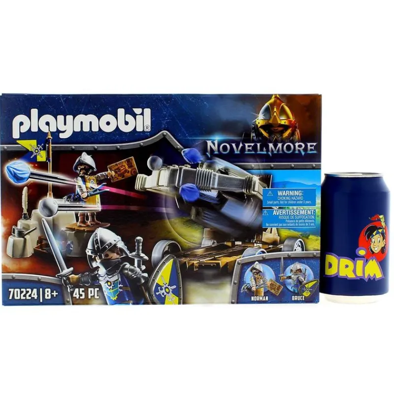 PLAYMOBIL Playmobil|Novelmore Ballesta de Agua Novelmore