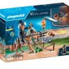 PLAYMOBIL Novelmore Caballero Medieval- Playmobil