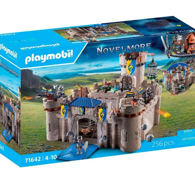 PLAYMOBIL Novelmore Castillo de Arwynn- Playmobil