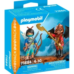 PLAYMOBIL Playmobil|Novelmore Duelo Novelmore vs. Burnham