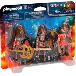 PLAYMOBIL Playmobil|Novelmore Set de 3 Bandidos de Burnham
