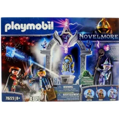 PLAYMOBIL Novelmore Templo del Tiempo- Playmobil