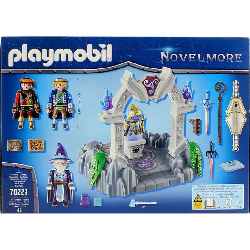 PLAYMOBIL Novelmore Templo del Tiempo- Playmobil