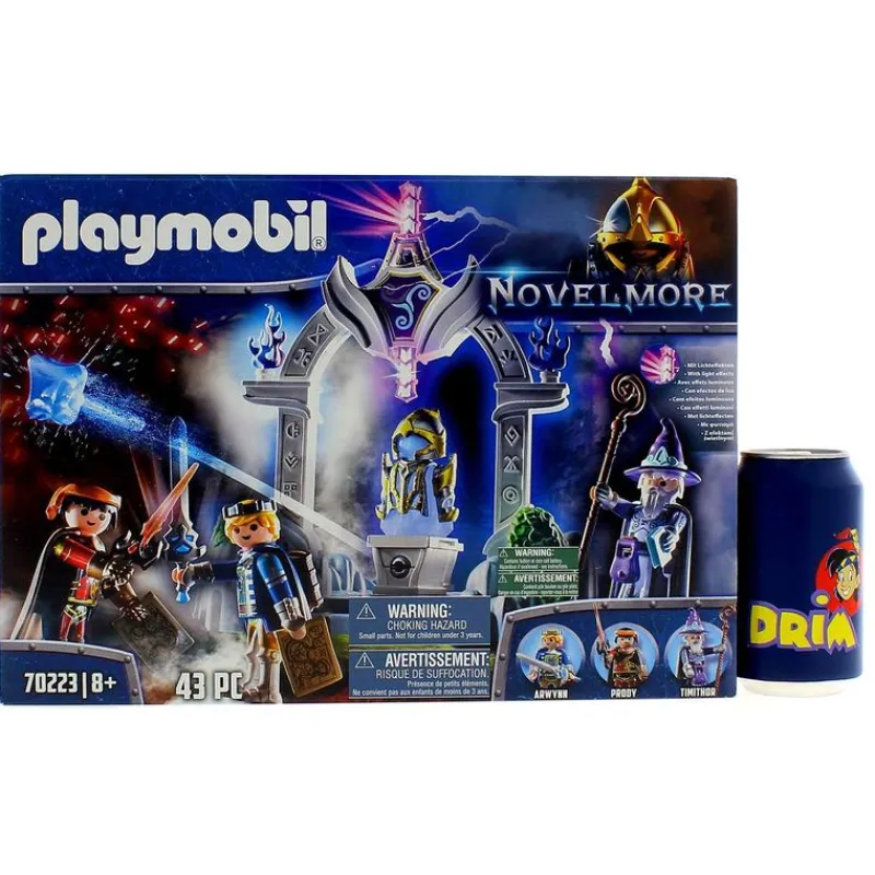 PLAYMOBIL Novelmore Templo del Tiempo- Playmobil
