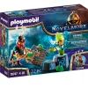 PLAYMOBIL Novelmore Violet Vale - Mago de Plantas- Playmobil