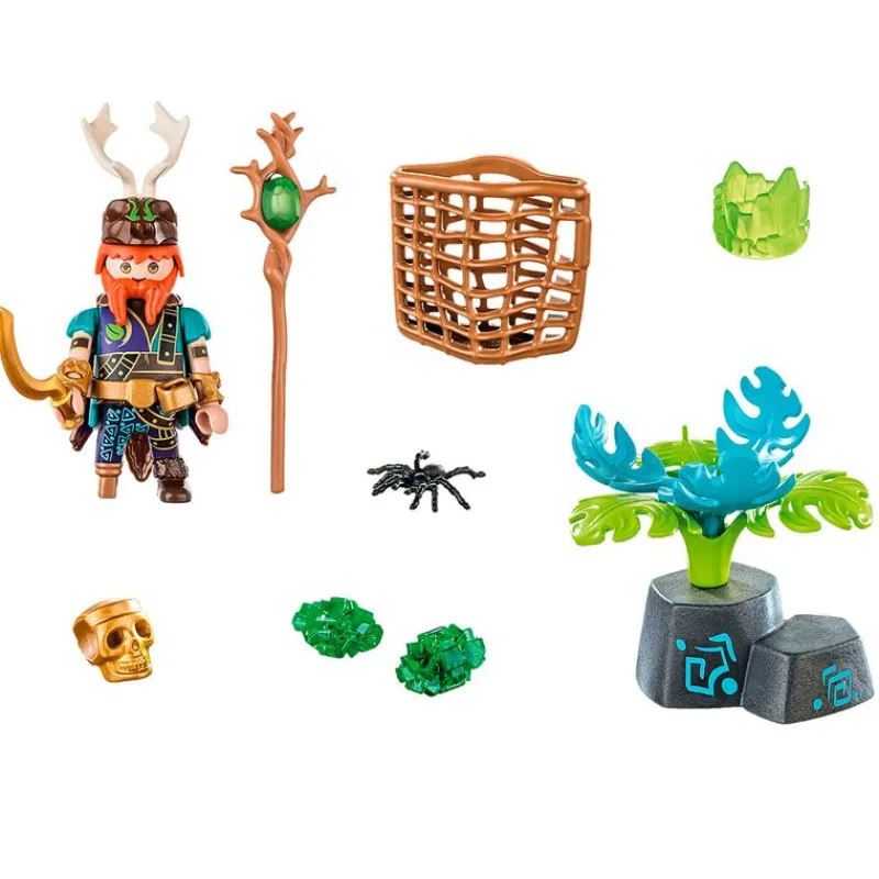 PLAYMOBIL Novelmore Violet Vale - Mago de Plantas- Playmobil