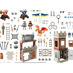 PLAYMOBIL Novelmore vs Bandidos de Burnham Torneo- Playmobil