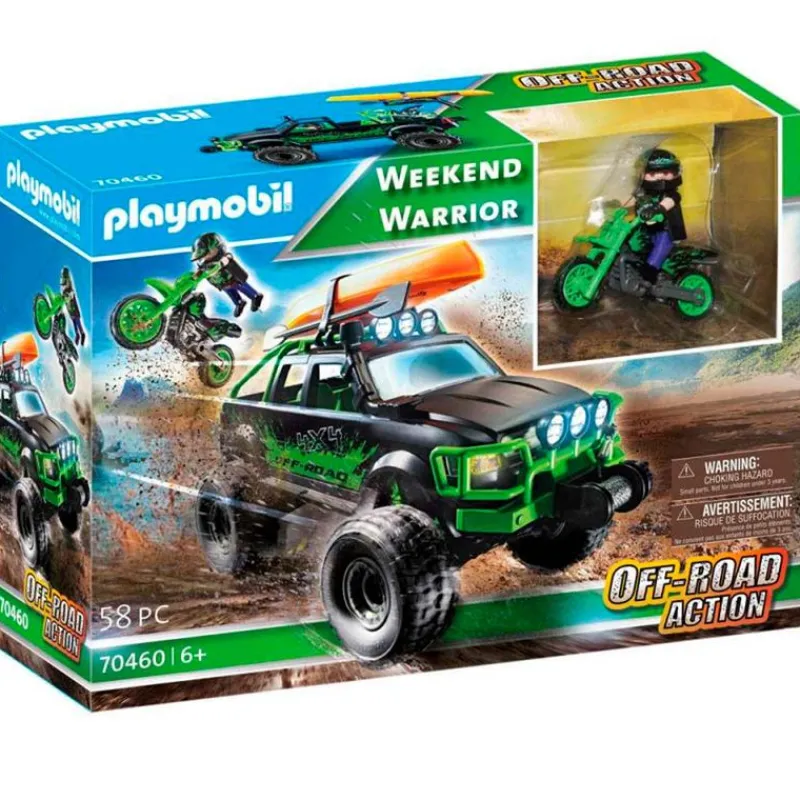 PLAYMOBIL Playmobil|Off-Road Action Todoterreno Aventuras