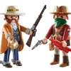 PLAYMOBIL Pack Duo Bandido y Sheriff- Playmobil