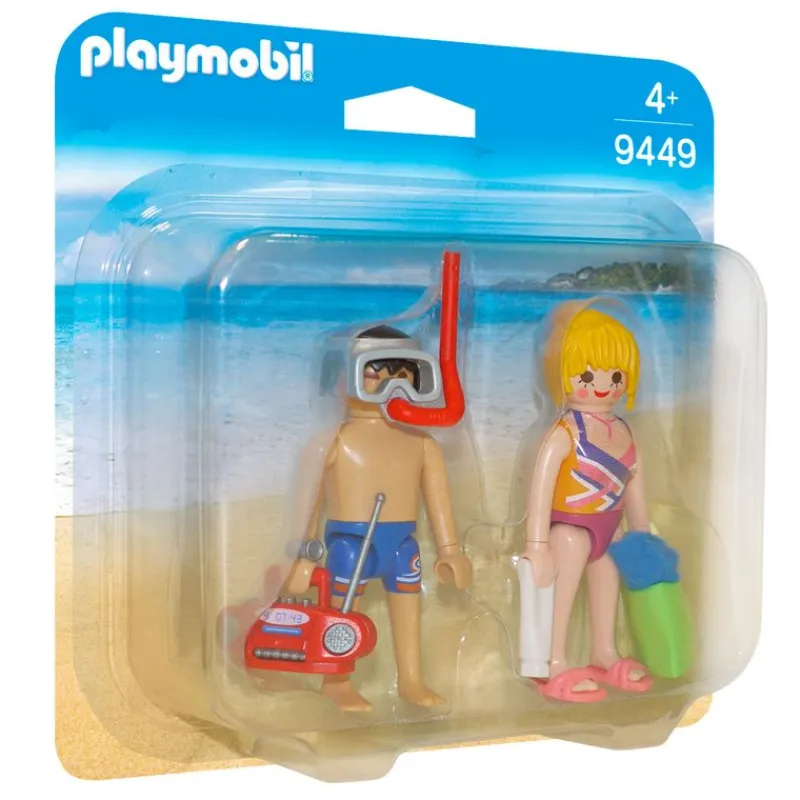 PLAYMOBIL Playmobil|Pack Figuras Playa