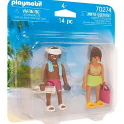 PLAYMOBIL Pack Pareja de Vacaciones- Playmobil