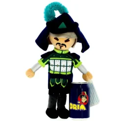 FAMOSA Playmobil Peluche Guerrero Mongol 30 cm- Playmobil