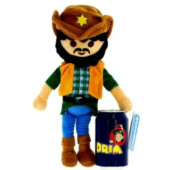 FAMOSA Playmobil Peluche Vaquero 30 cm- Playmobil