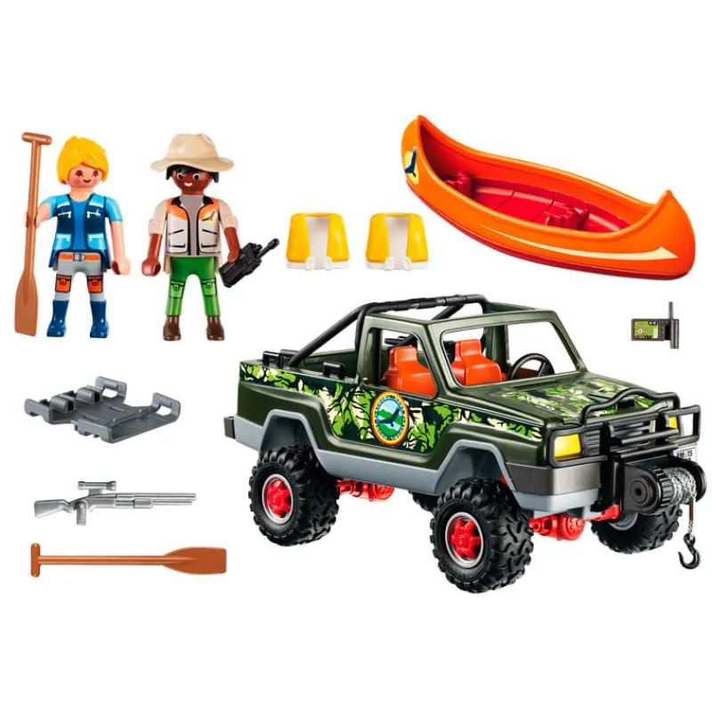 PLAYMOBIL Playmobil|Pick-up de Aventuras