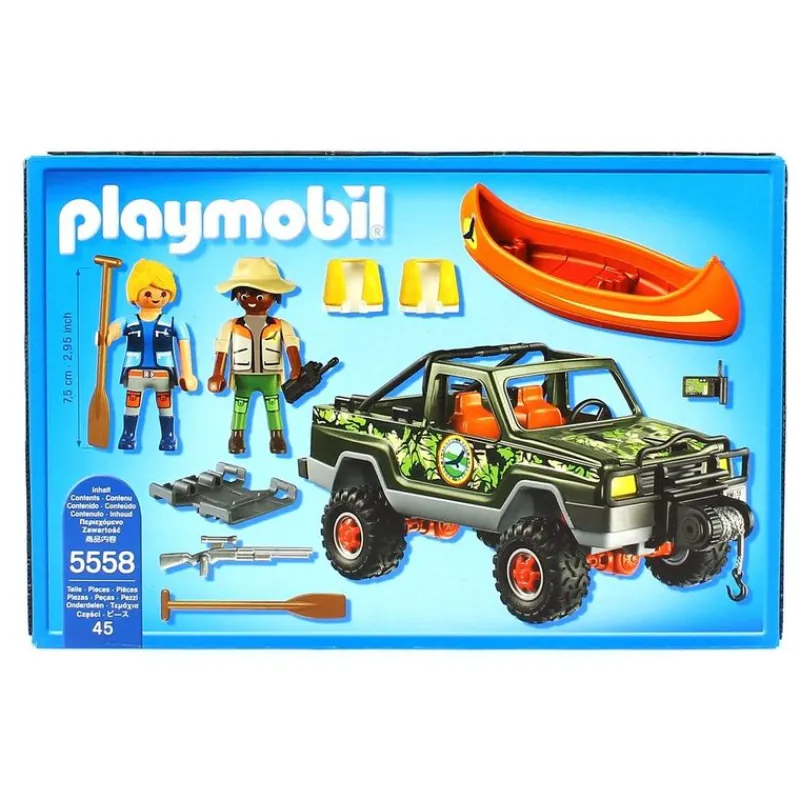 PLAYMOBIL Playmobil|Pick-up de Aventuras