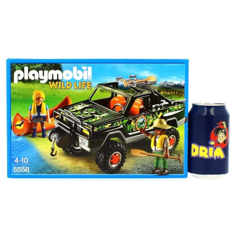 PLAYMOBIL Playmobil|Pick-up de Aventuras