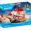 PLAYMOBIL Pirates Barco Pirata- Playmobil
