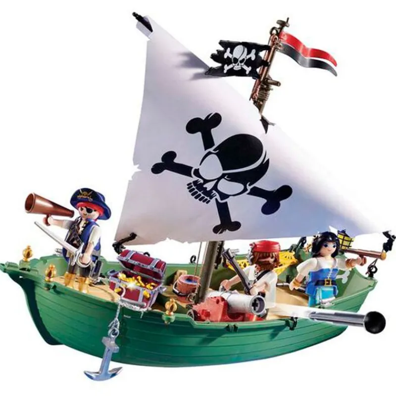PLAYMOBIL Playmobil|Pirates Barco Pirata
