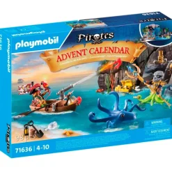 PLAYMOBIL Playmobil|Pirates Calendario Adviento