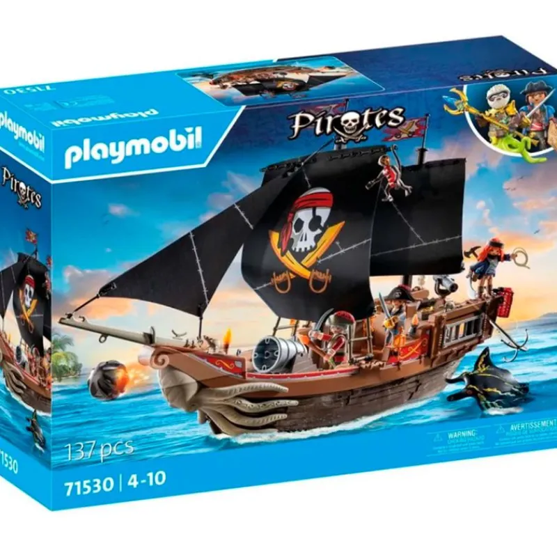 PLAYMOBIL Playmobil|Pirates Gran Barco Pirata