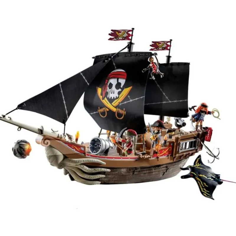 PLAYMOBIL Playmobil|Pirates Gran Barco Pirata