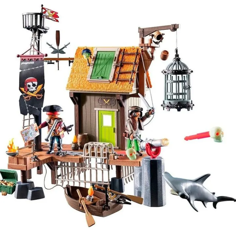 PLAYMOBIL Pirates Puerto Pirata- Playmobil