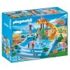 PLAYMOBIL Playmobil|Piscina con tobogan