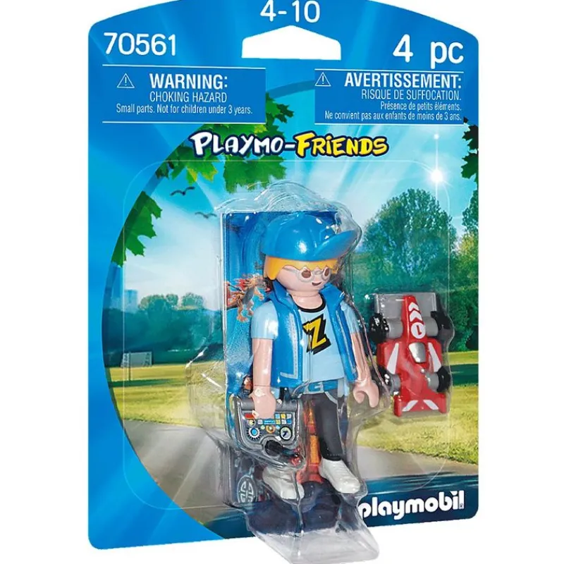 PLAYMOBIL Playmobil|Playmo-Friends Adolescente con coche R/C